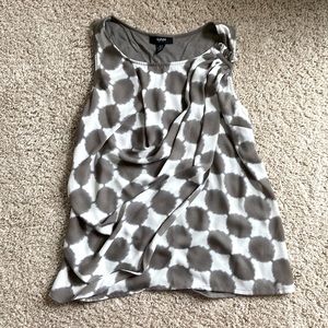 Alfani Petite sleeveless blouse